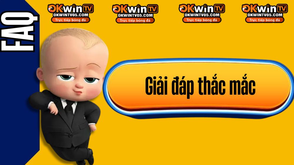 FAQ – Câu hỏi thường gặp về kết quả bóng đá trực tuyến trên OKWINTV
