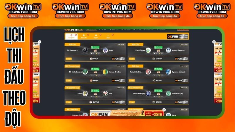 Lịch Thi Đấu Ngoại Hạng Anh (Premier League)