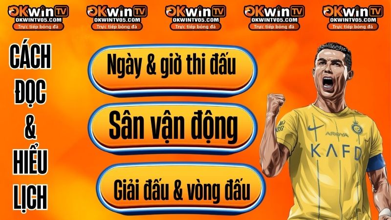 Cách đọc và hiểu lịch thi đấu bóng đá – hướng dẫn chi tiết cho người hâm mộ
