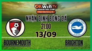 Nhận Định & Soi Kèo Bournemouth vs Brighton – 13/09/2025 - Tỷ Lệ Kèo & Dự Đoán