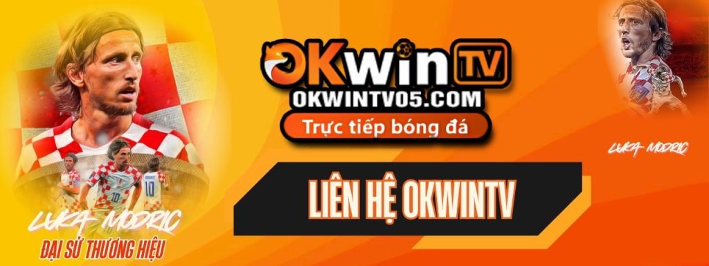 Liên hệ OKWINTV – thông tin hỗ trợ và kết nối nền tảng trực tiếp bóng đá
