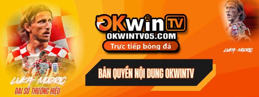 Bản quyền nội dung OKWINTV – cam kết bảo vệ và tuân thủ luật pháp
